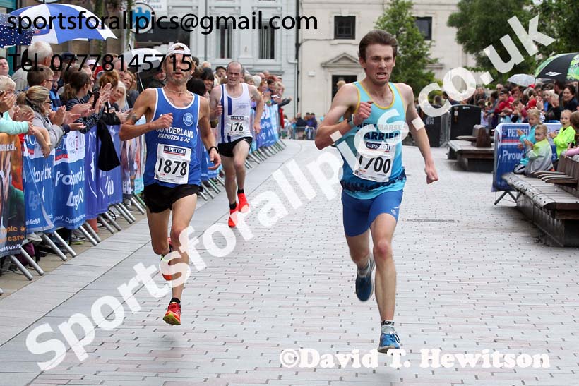 Darlington 10k Road Race. Photo: David T. Hewitson/Sports for All Pics
